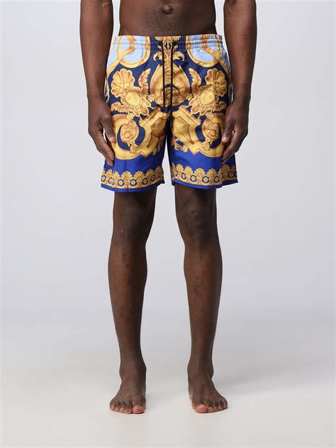 costume bagno uomo versace|Costumi uomo Versace .